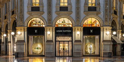 totale negozi louis vuitton|louis vuitton in italia.